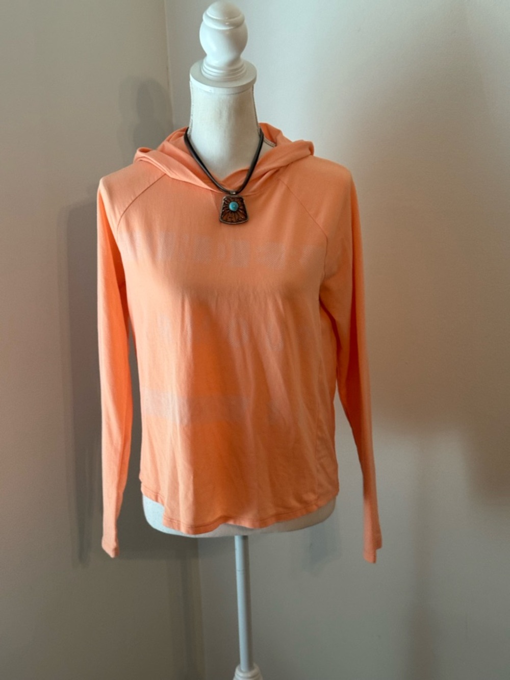 Under Armour Women's Peach Lightweight Hoodie